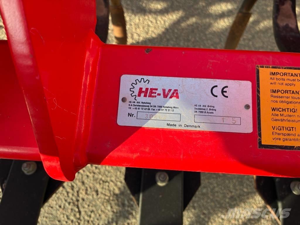 He-Va Euro-Tiller 6M Augsnes frēzes