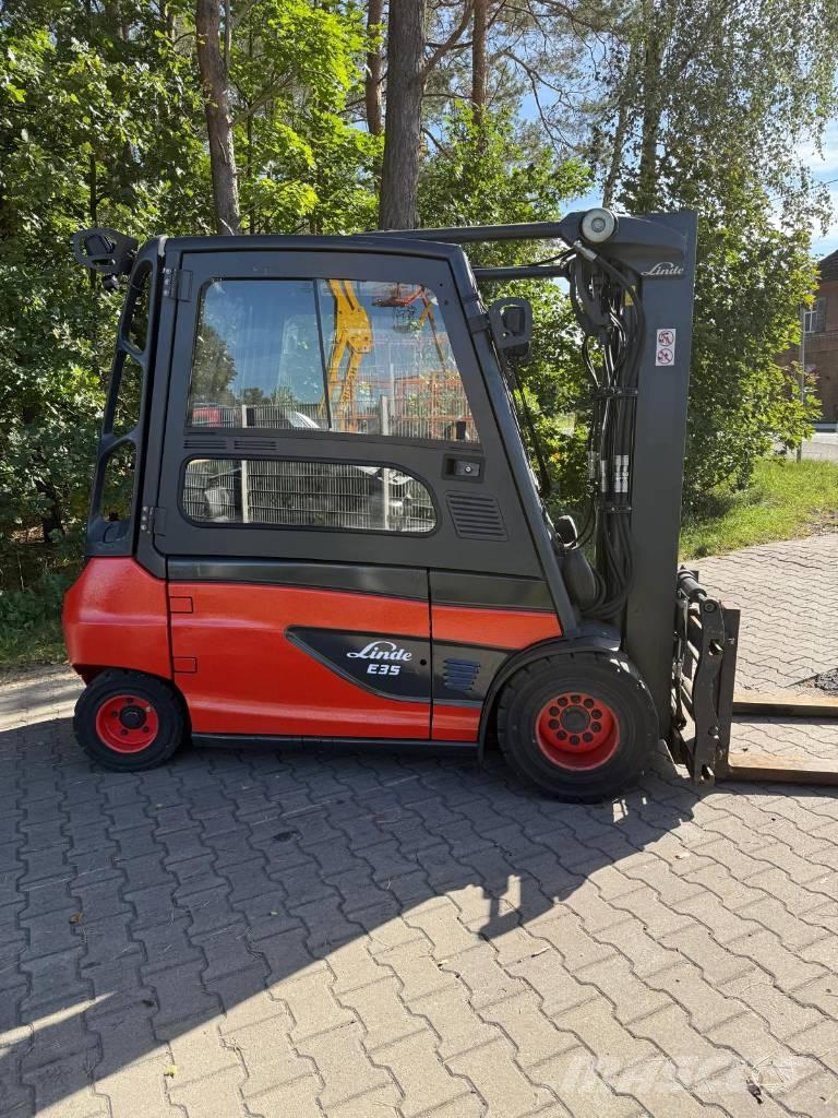 Linde E35L-01 Elektriskie iekrāvēji