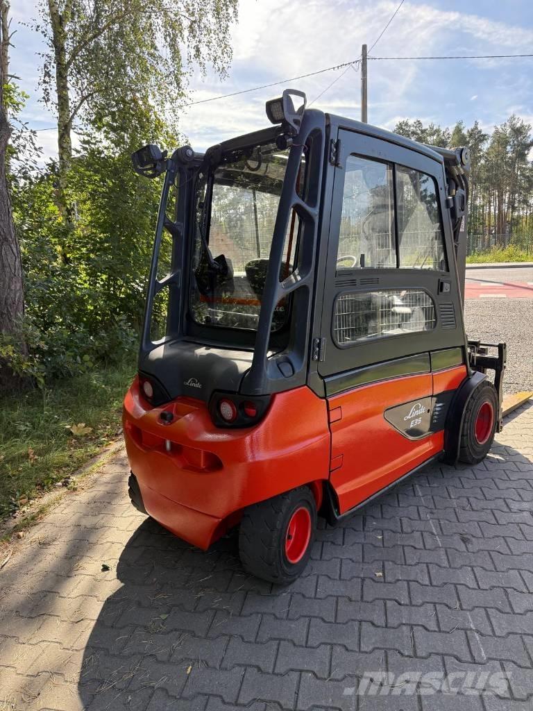 Linde E35L-01 Elektriskie iekrāvēji