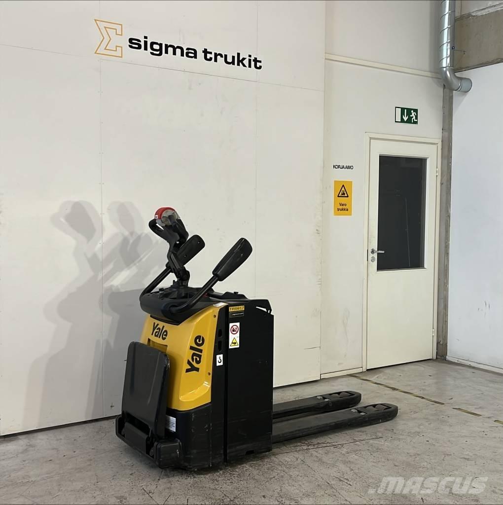 Yale MP 20 X Hidrauliskās stalažas ar platformu