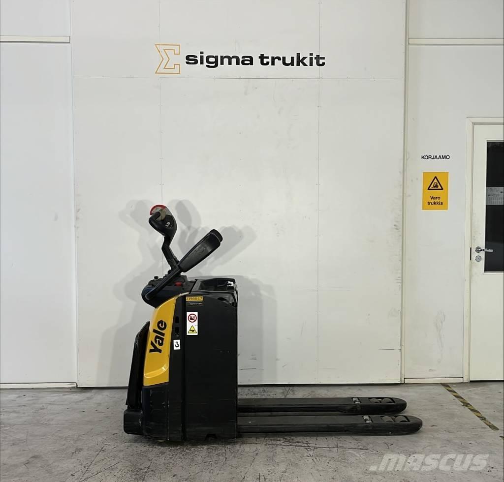 Yale MP 20 X Hidrauliskās stalažas ar platformu