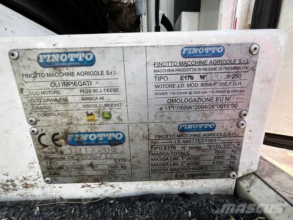  Finotto E170 Miglotāji