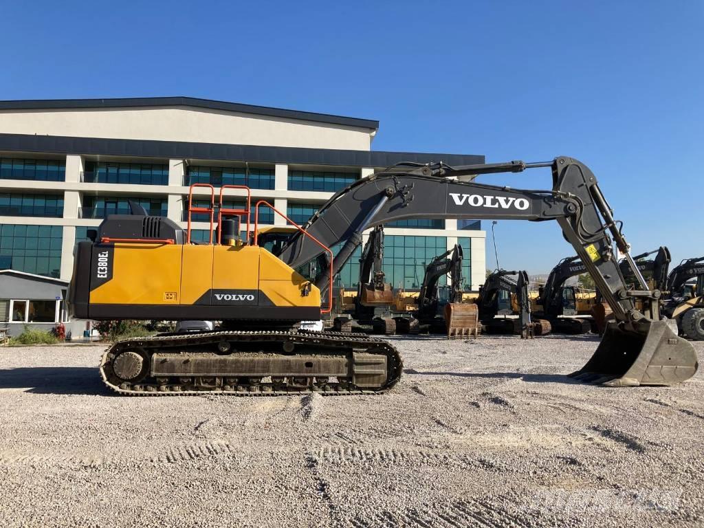 Volvo EC 380 EL Kāpurķēžu ekskavatori