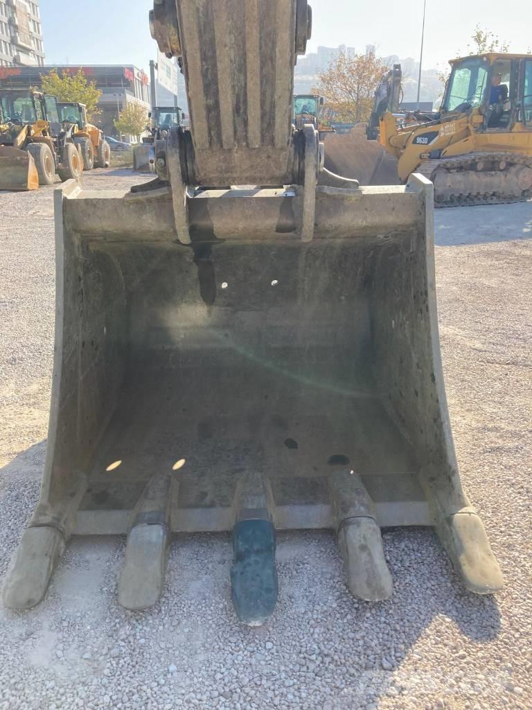 Volvo EC 380 EL Kāpurķēžu ekskavatori