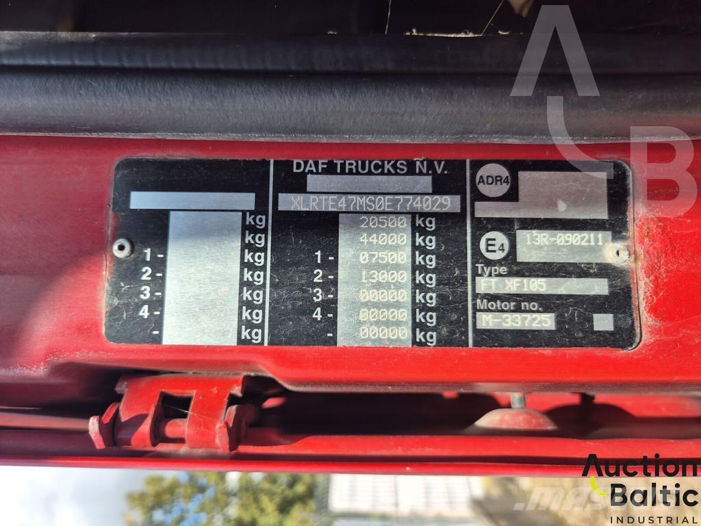 DAF FT XF105.460 Vilcēji