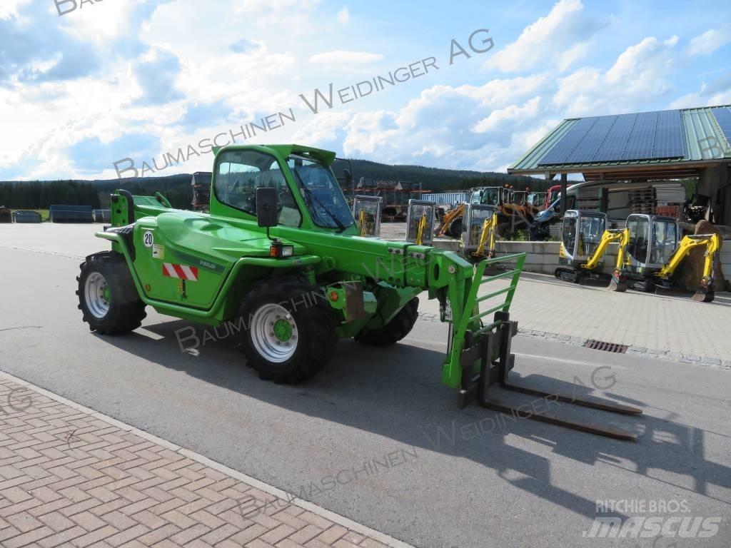 Merlo P 38.13 Teleskopiskie manipulatori