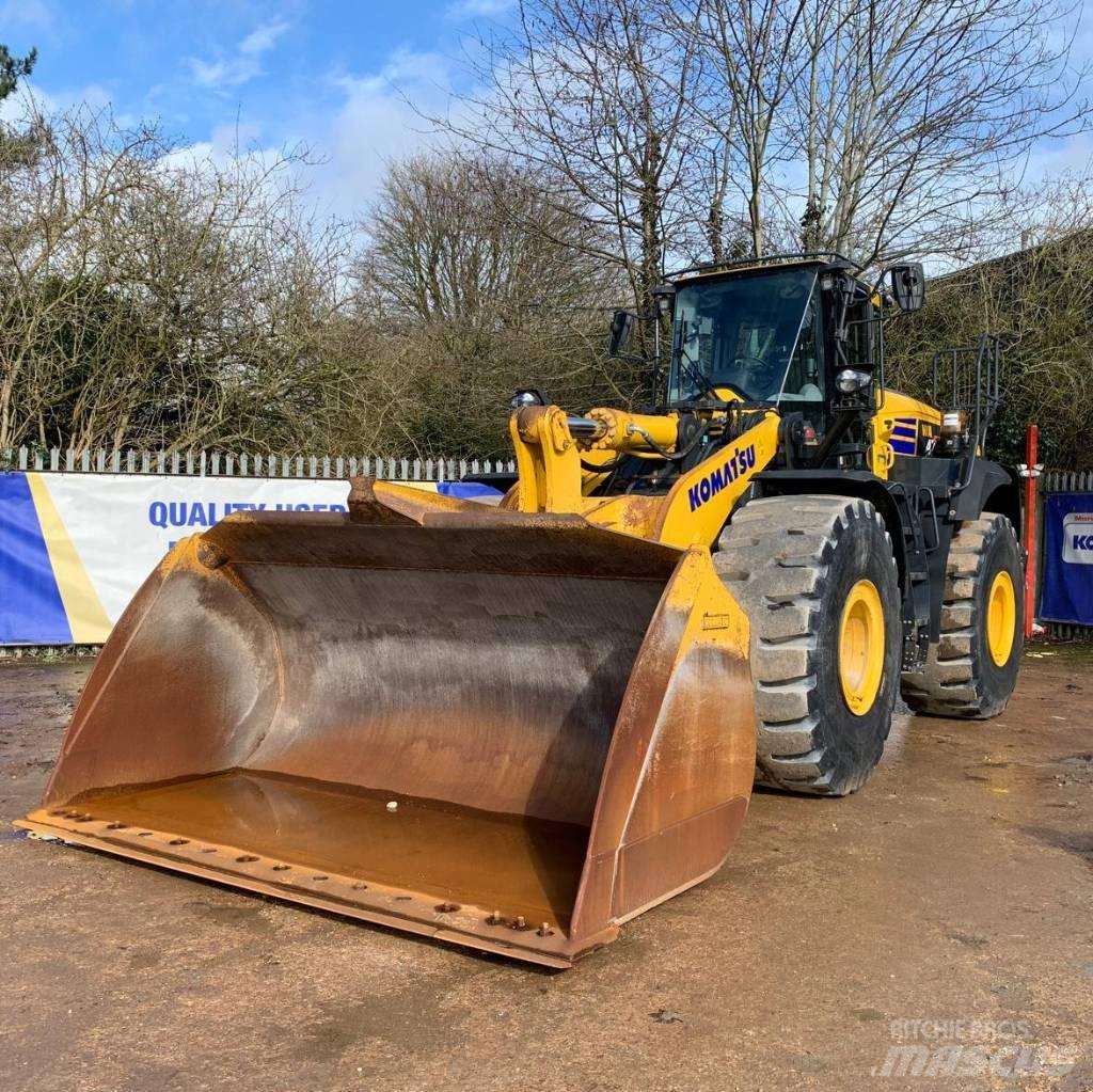 Komatsu WA 475-10E0 Iekrāvēji uz riteņiem