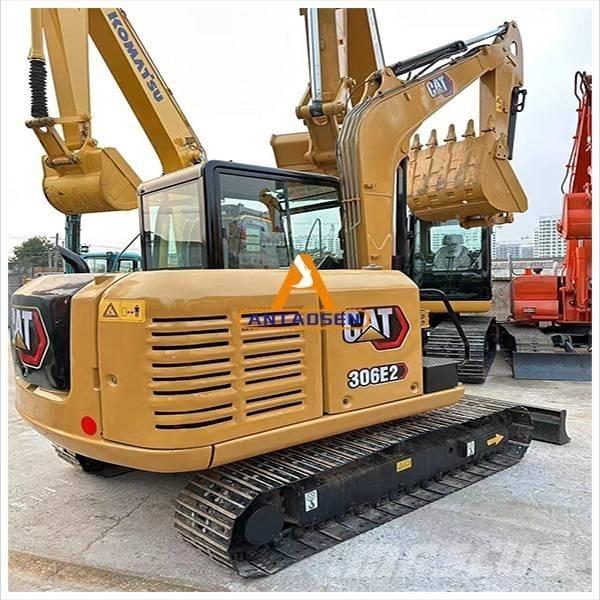 CAT 306E2 Mini ekskavatori < 7 t
