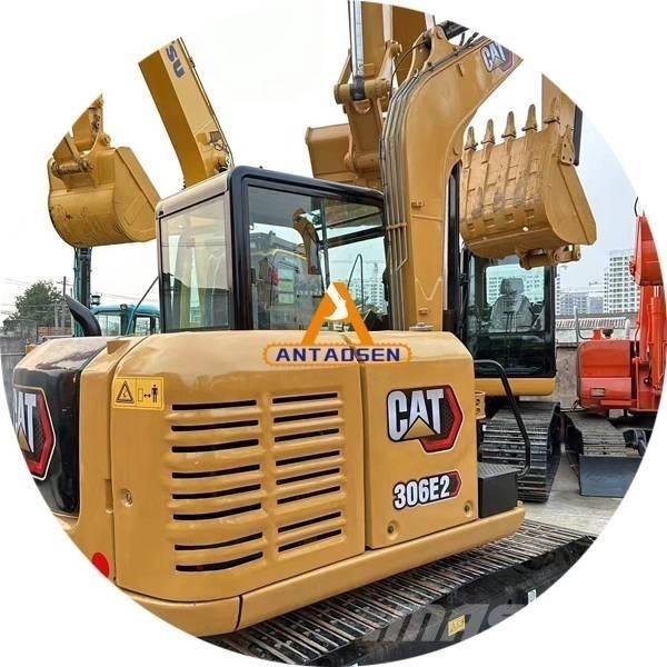 CAT 306E2 Mini ekskavatori < 7 t