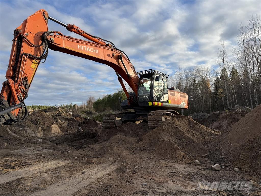 Hitachi ZX350LC Kāpurķēžu ekskavatori