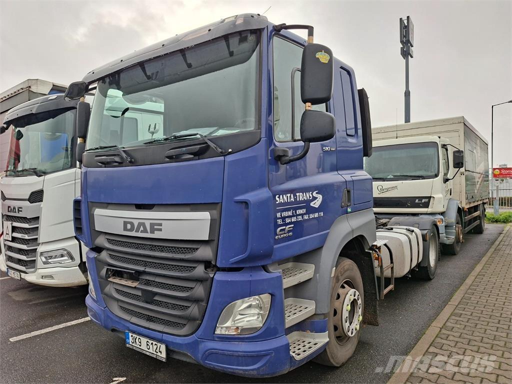 DAF CF 510 FT Vilcēji