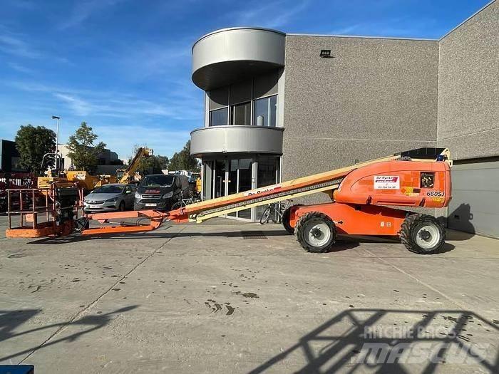JLG 660 SJ Teleskopiskie pacēlāji