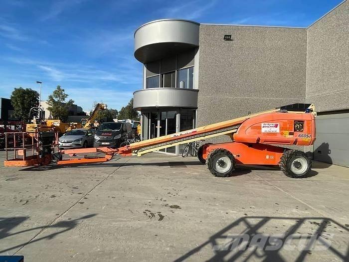 JLG 660 SJ Teleskopiskie pacēlāji