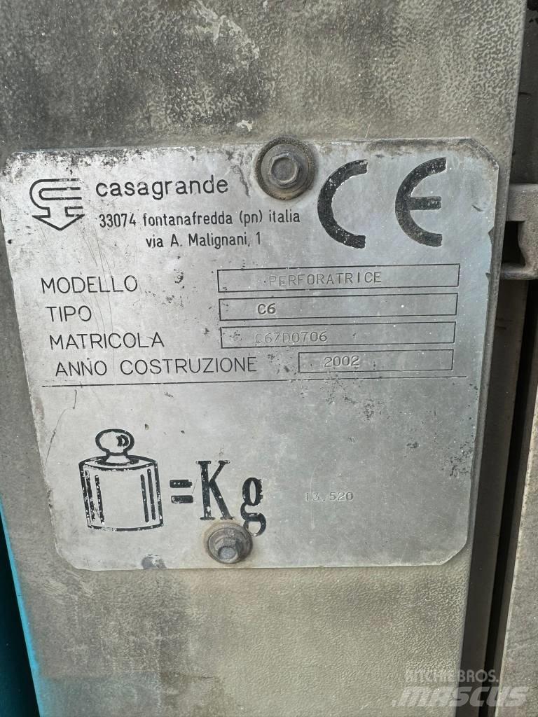 Casagrande C6 Vieglie urbji