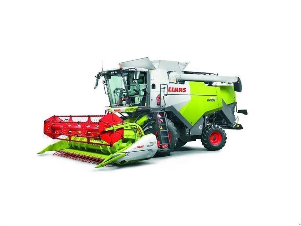 CLAAS evion 450 Ražas novākšanas kombaini