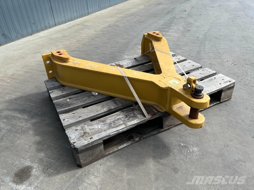 CAT D6R / D6T Zugmaul Citas sastāvdaļas