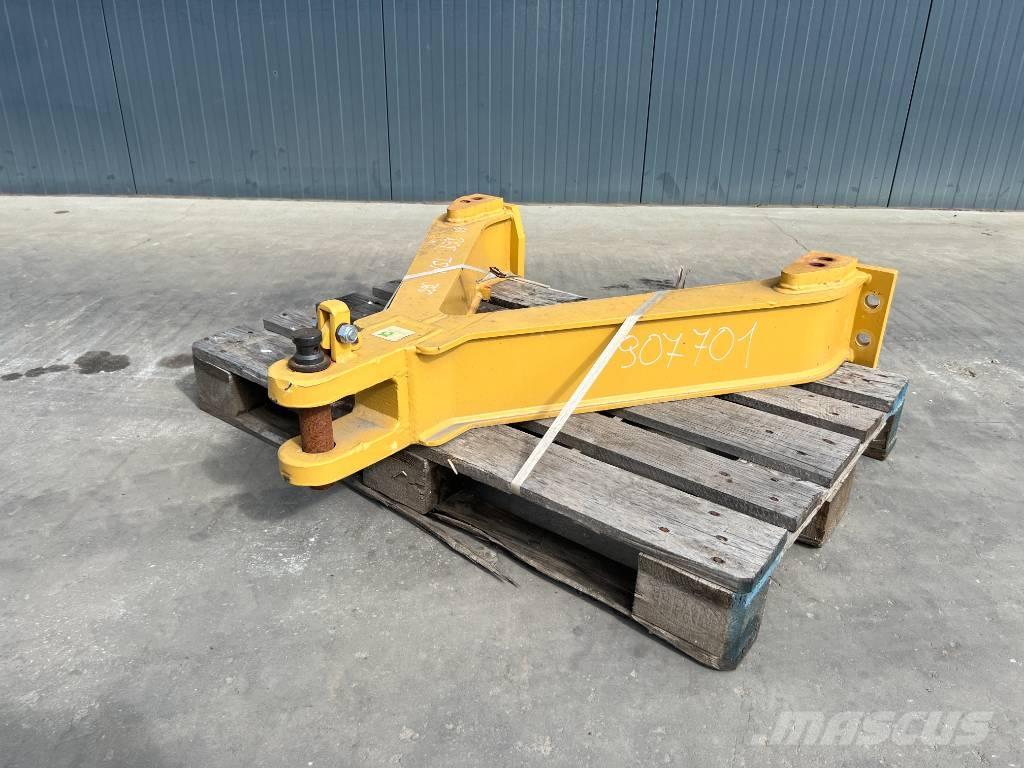 CAT D6R / D6T Zugmaul Citas sastāvdaļas