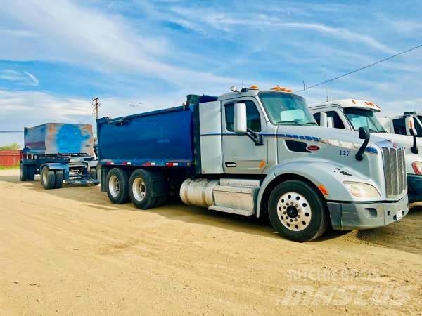 Peterbilt 579 Pašizgāzējs