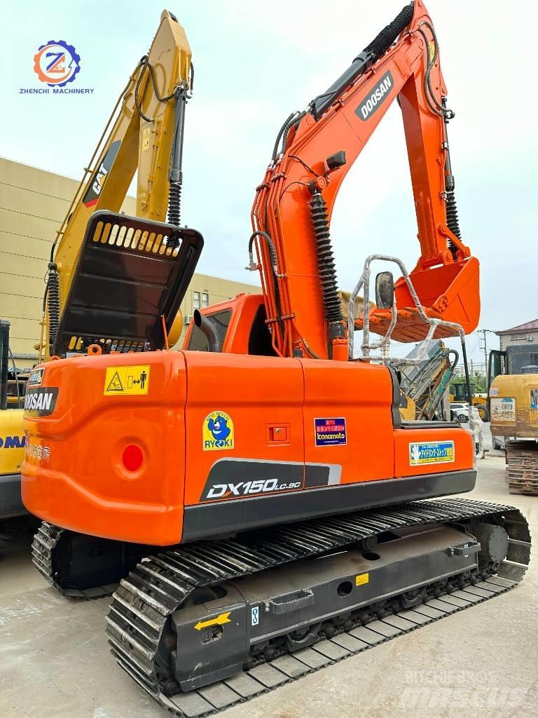 Doosan DX 150 Vidēja lieluma ekskavatori 7 t - 12 t