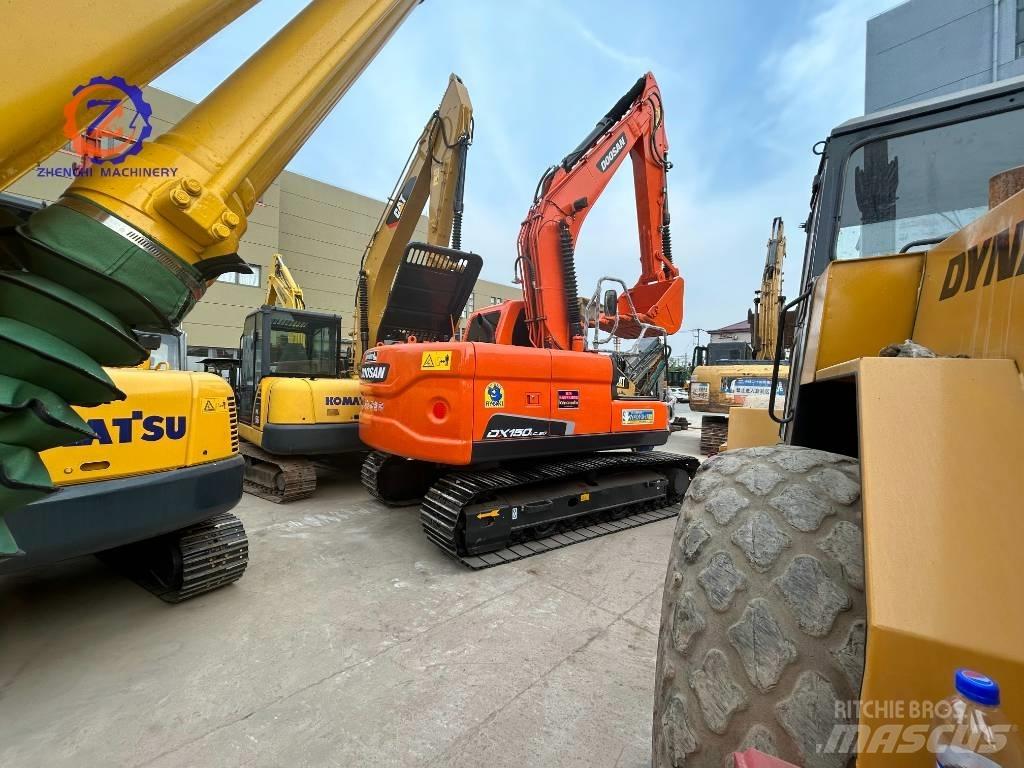 Doosan DX 150 Vidēja lieluma ekskavatori 7 t - 12 t