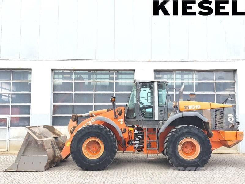 Hitachi ZW 310 Iekrāvēji uz riteņiem
