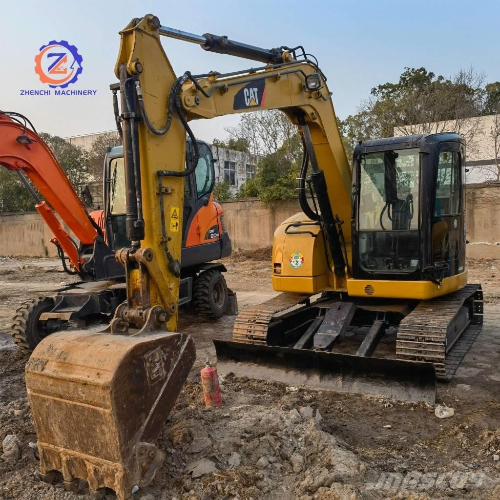 CAT 308 D Vidēja lieluma ekskavatori 7 t - 12 t