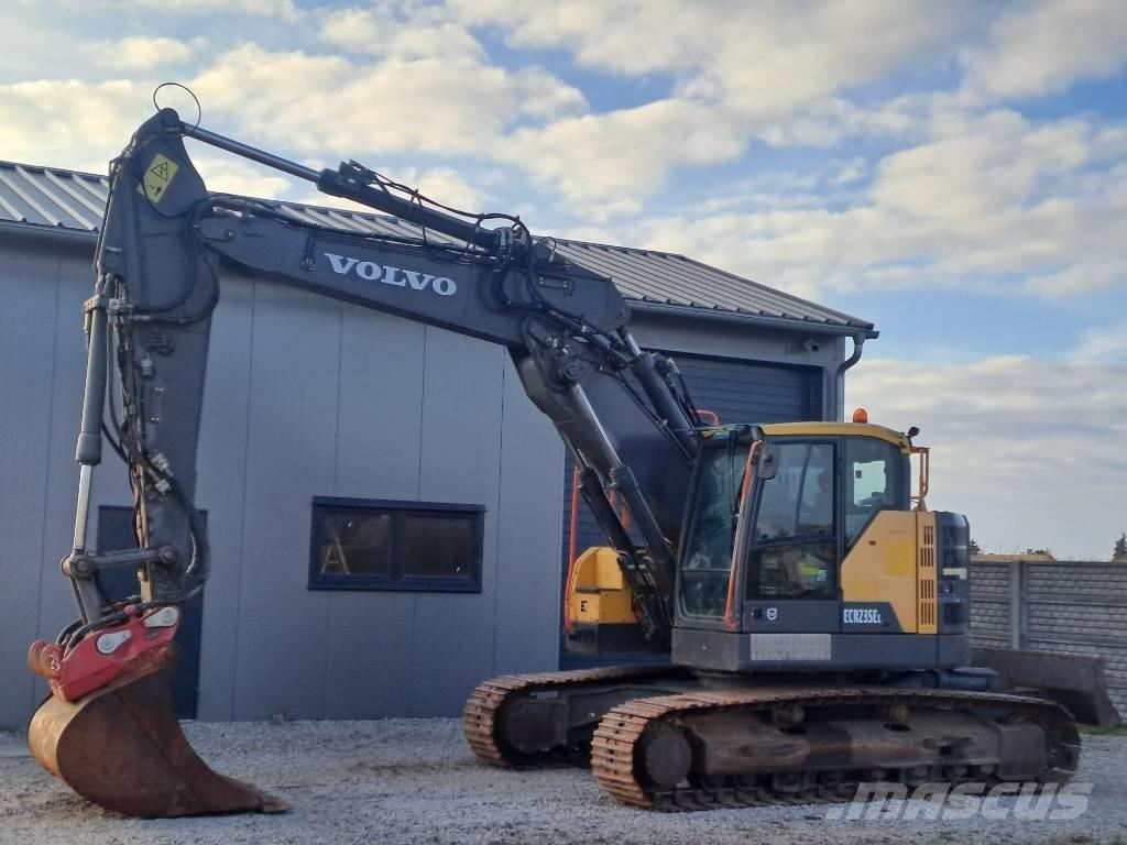 Volvo ECR235EL Kāpurķēžu ekskavatori