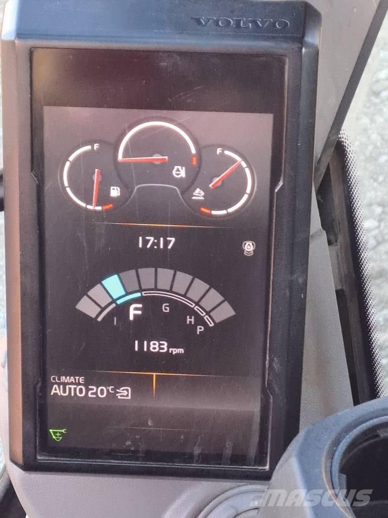 Volvo ECR235EL Kāpurķēžu ekskavatori