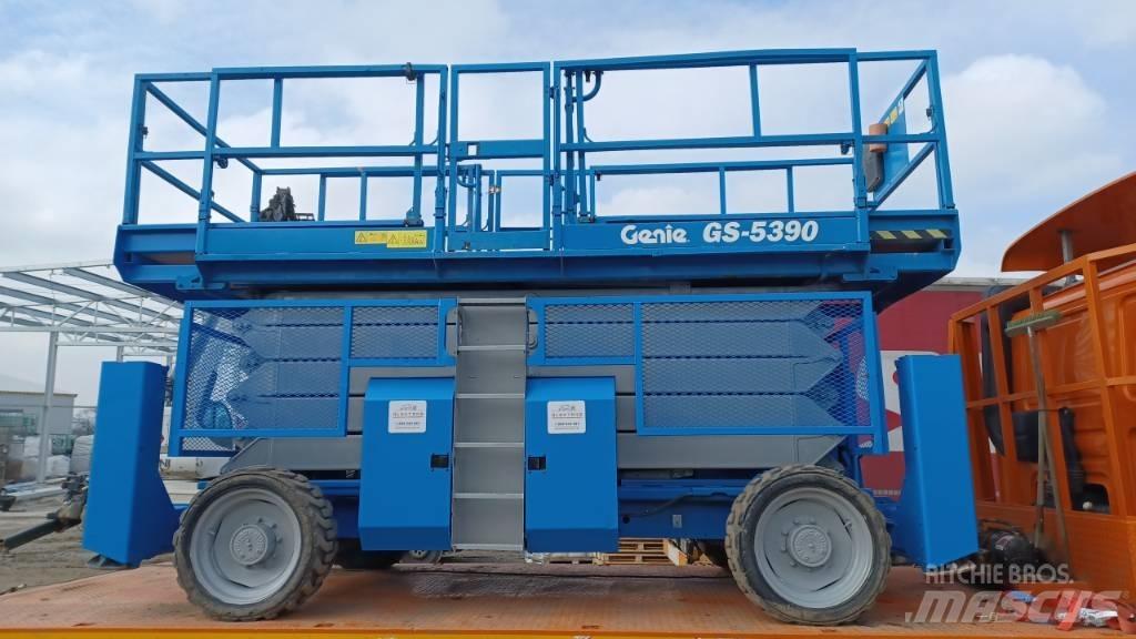 Genie GS 5390 Šķerveida pacēlāji