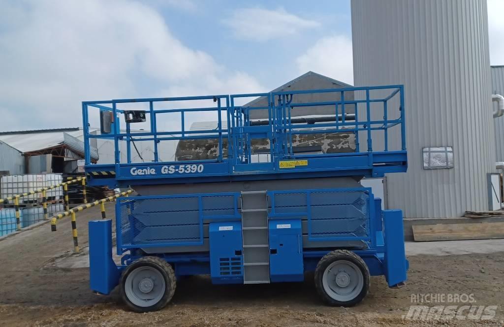 Genie GS 5390 Šķerveida pacēlāji