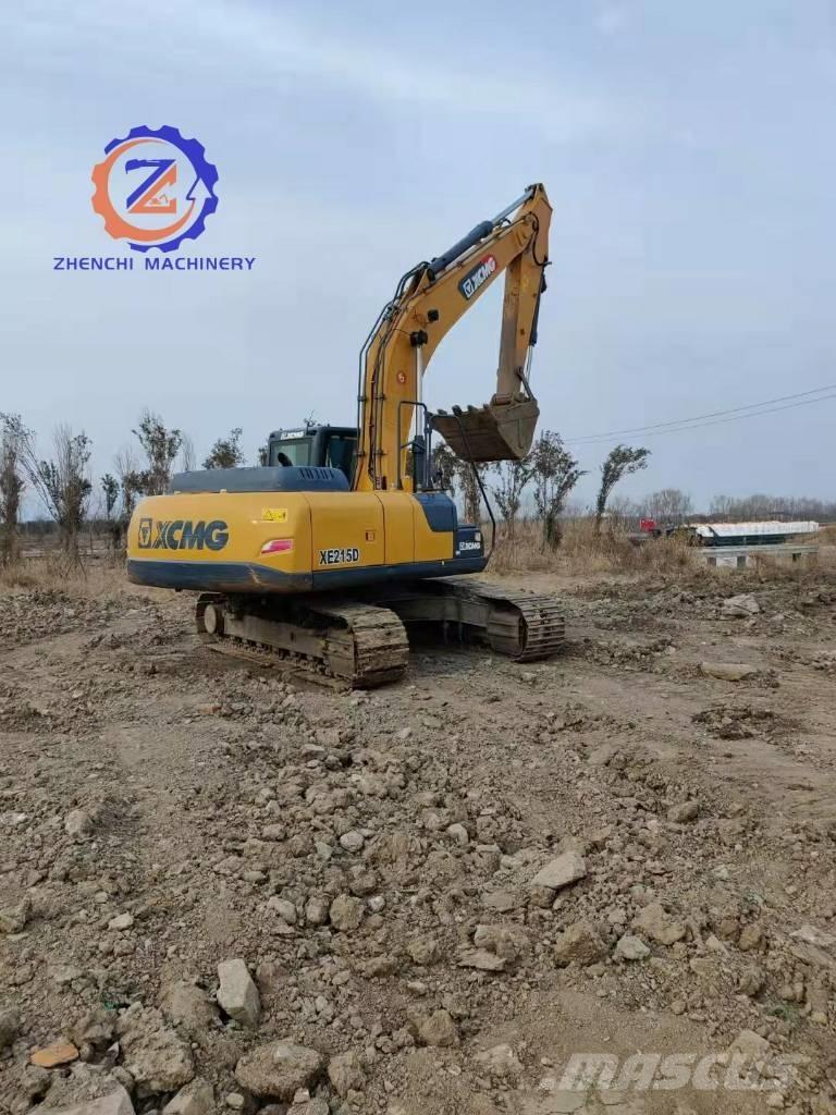 XCMG XE 215 DA Kāpurķēžu ekskavatori