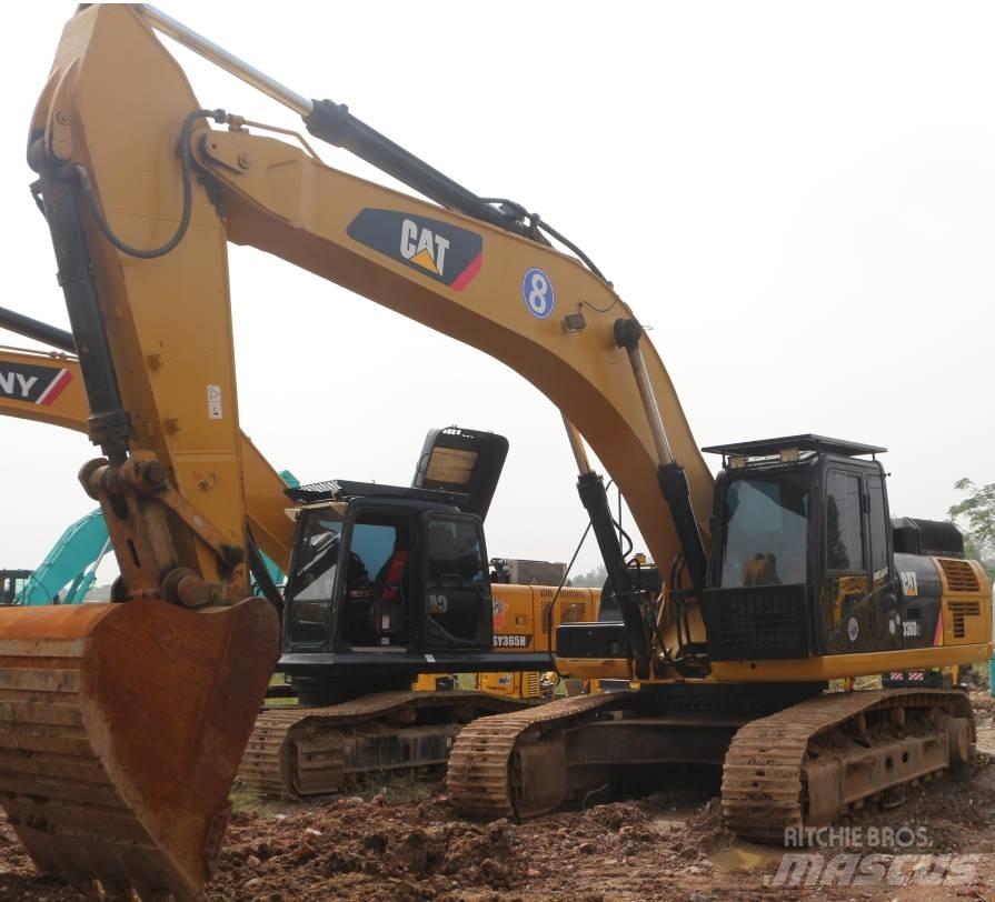 CAT 336 D L Ekskavatori tālās sniedzamības darbiem
