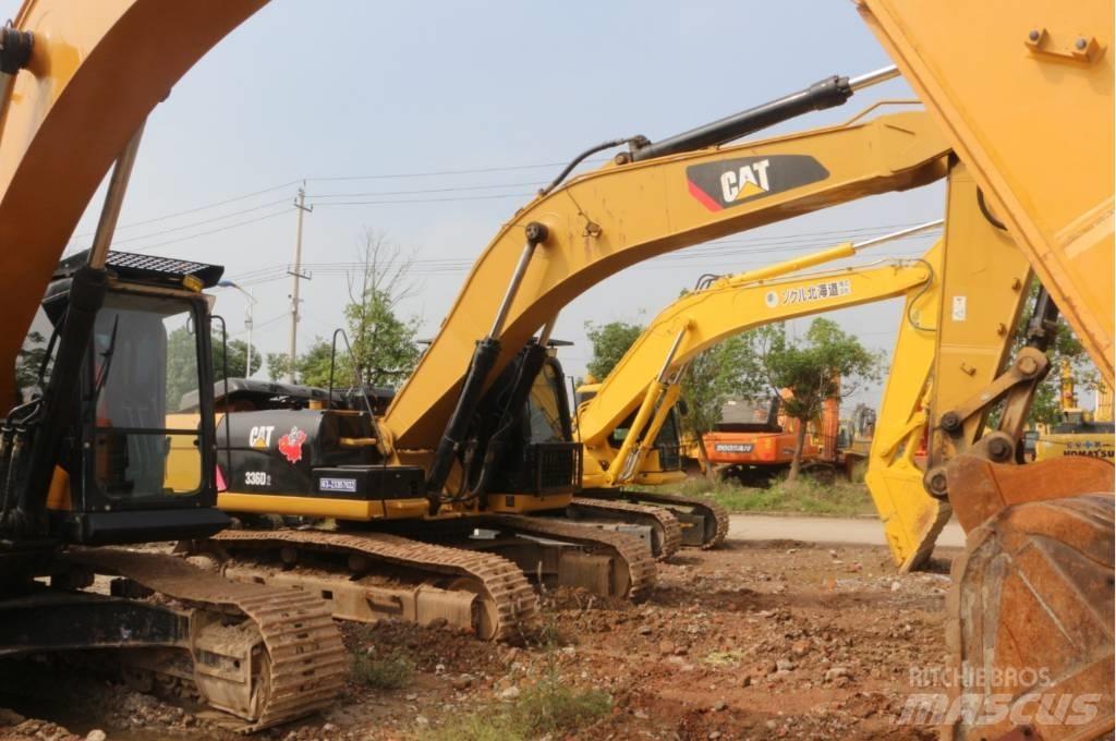 CAT 336 D L Ekskavatori tālās sniedzamības darbiem
