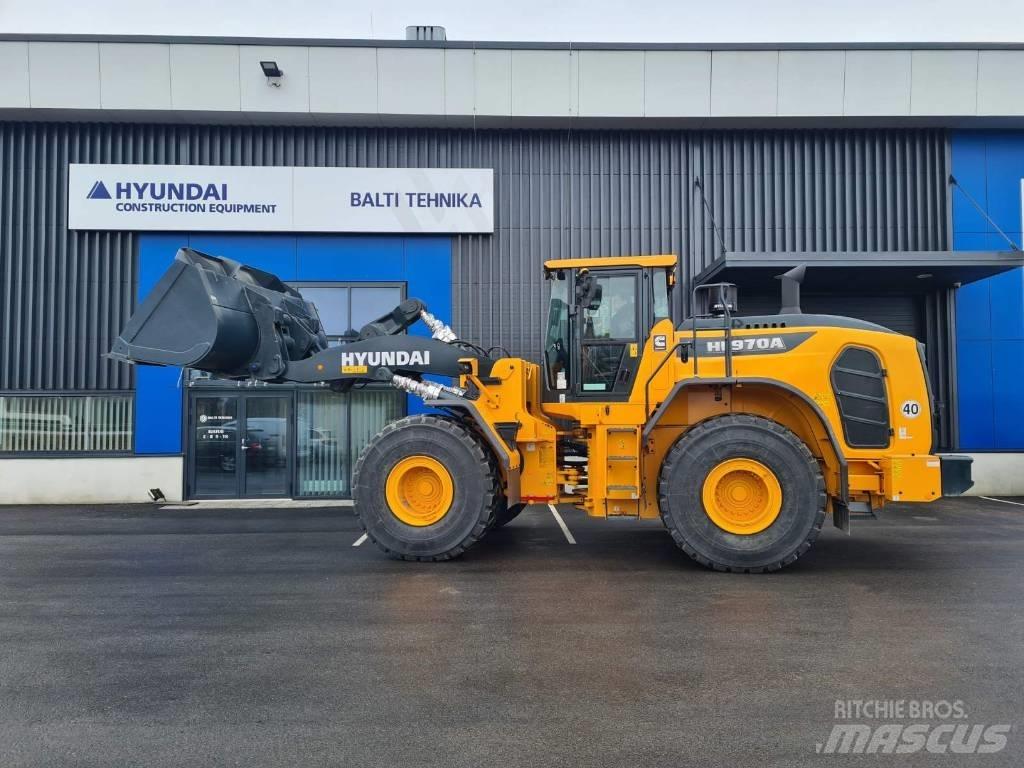 Hyundai HL970A Iekrāvēji uz riteņiem