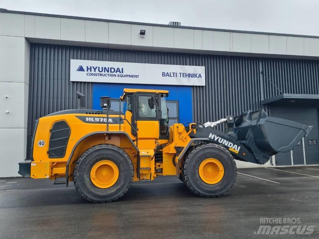 Hyundai HL970A Iekrāvēji uz riteņiem