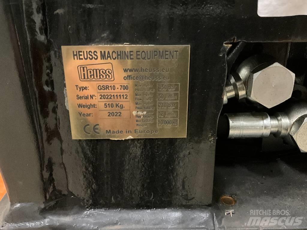  Cazo-Heuss GSR10-700 Pašgrābji