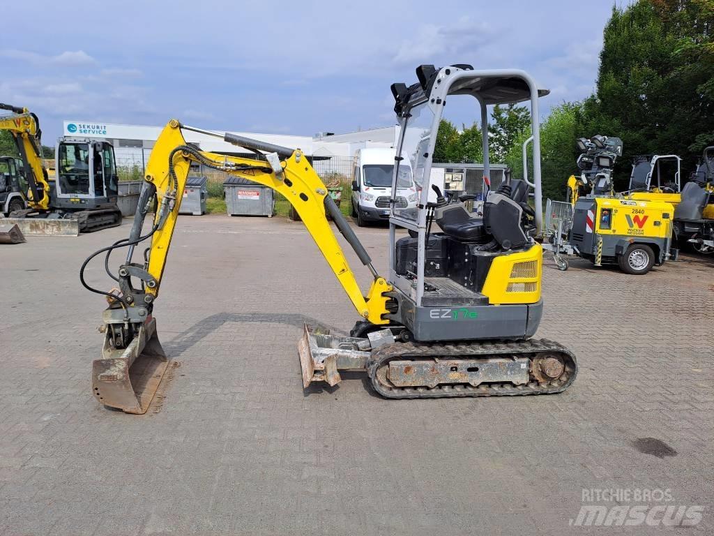 Wacker Neuson EZ17e Kāpurķēžu ekskavatori