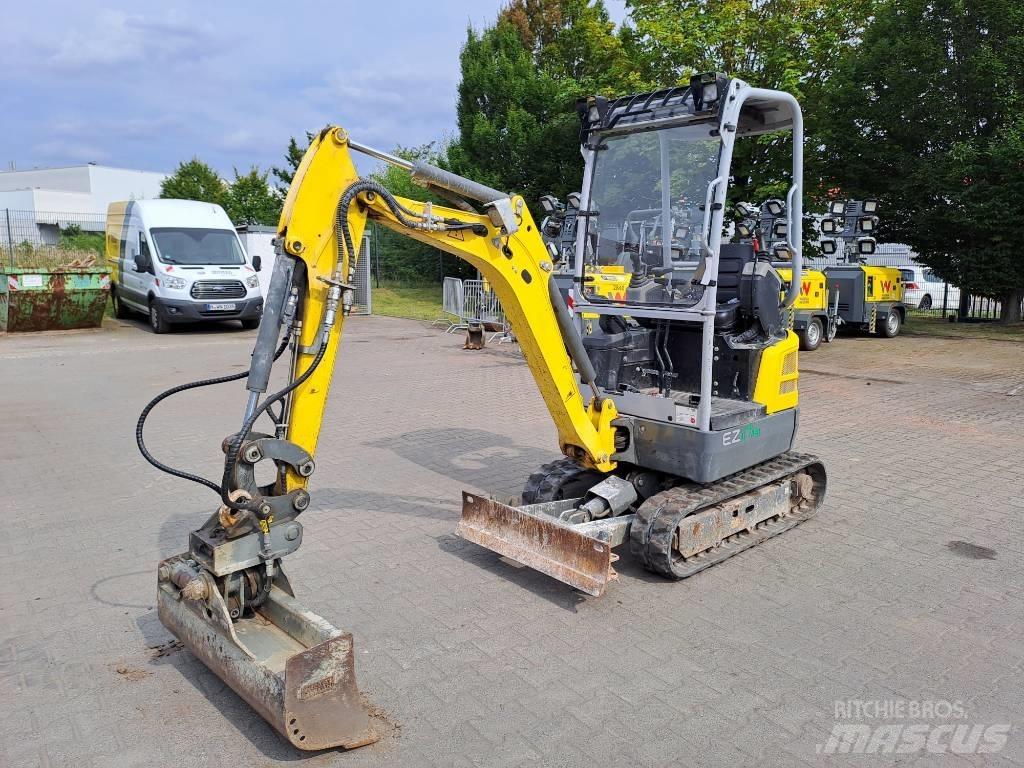 Wacker Neuson EZ17e Kāpurķēžu ekskavatori