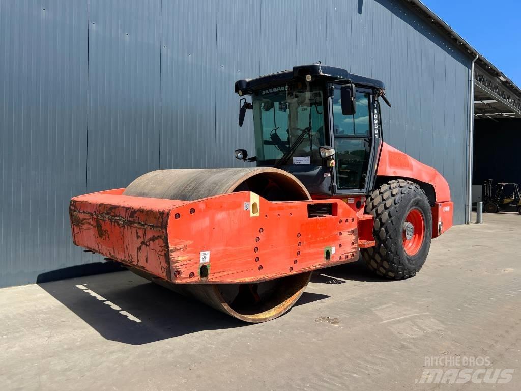 Dynapac CA6500D Vienvalča grunts veltņi