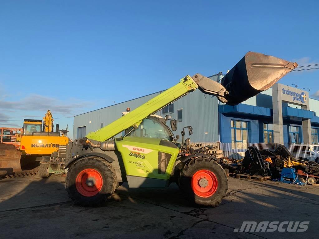 CLAAS Scorpion 732 Lauksaimniecības pacēlāji