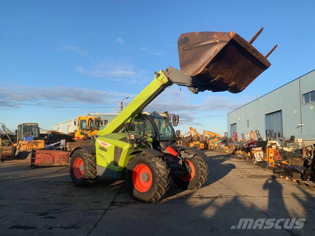 CLAAS Scorpion 732 Lauksaimniecības pacēlāji
