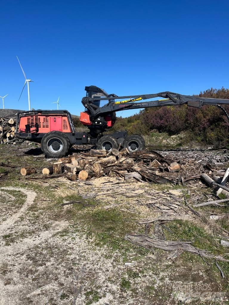 Valmet 901.3 Harvesteri