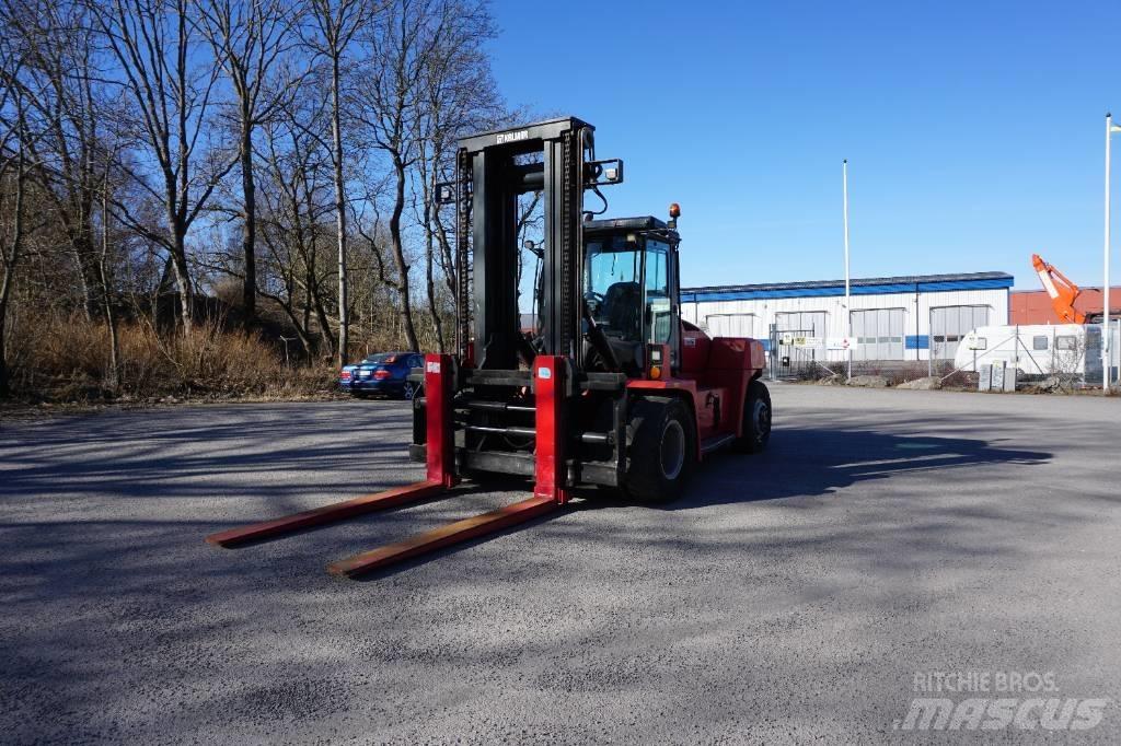 Kalmar DCG160-12 Tehnika ar dīzeļa dzinēju