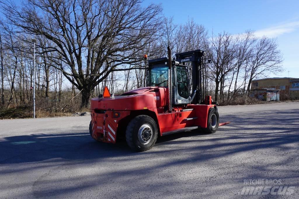 Kalmar DCG160-12 Tehnika ar dīzeļa dzinēju