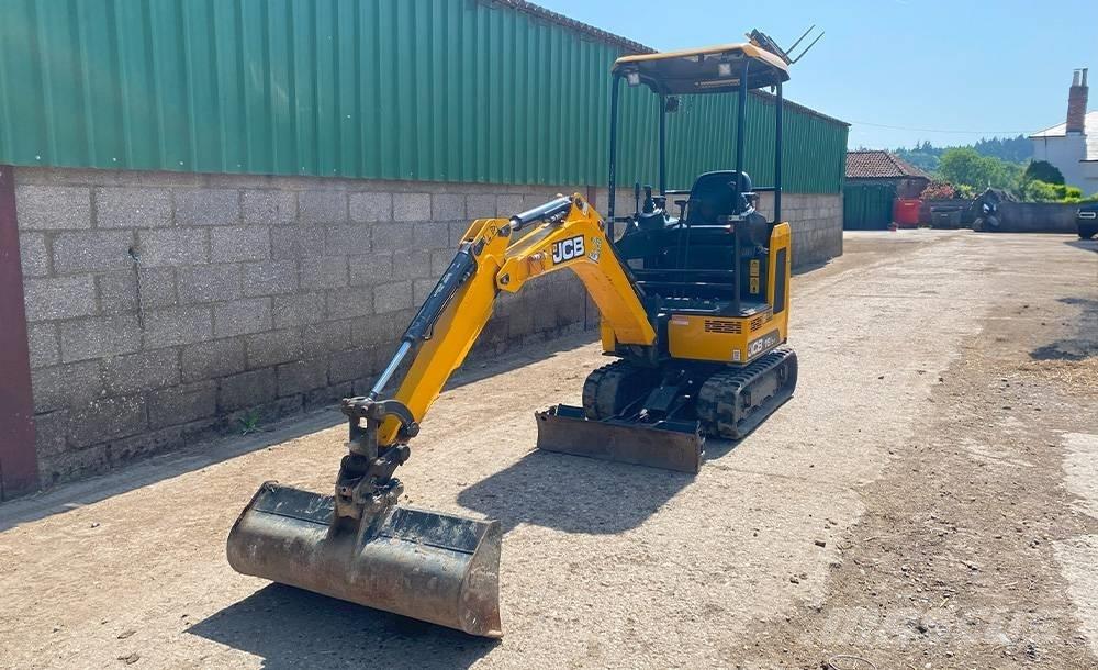 JCB 18 Z Mini ekskavatori < 7 t