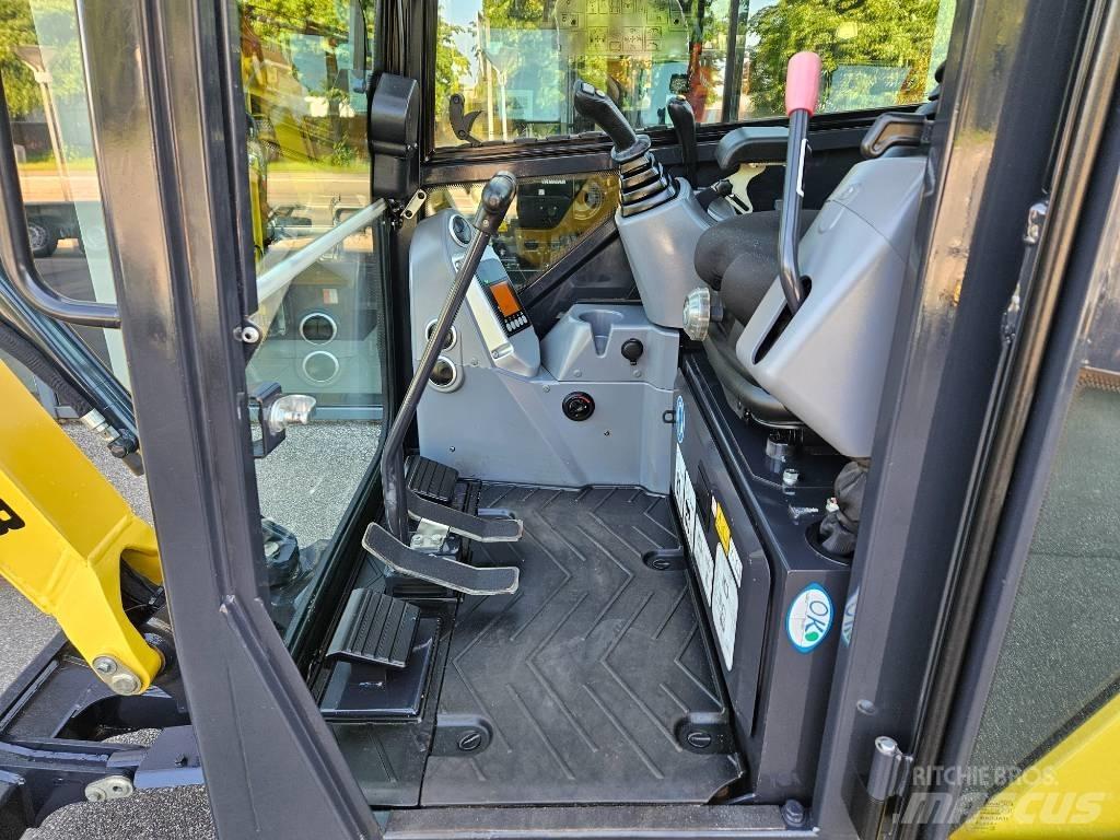 Yanmar SV 19 VT Mini ekskavatori < 7 t