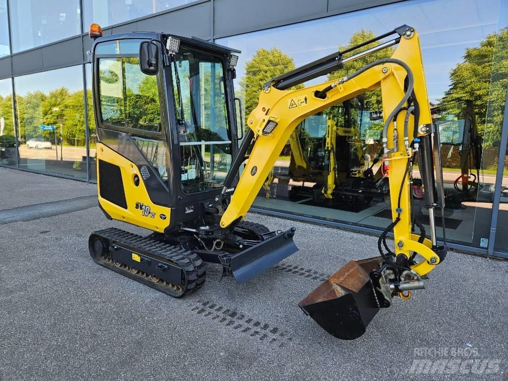 Yanmar SV 19 VT Mini ekskavatori < 7 t