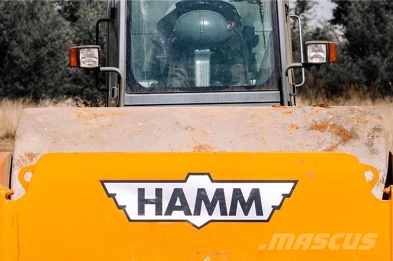 Hamm 3520 Kombinētie veltņi