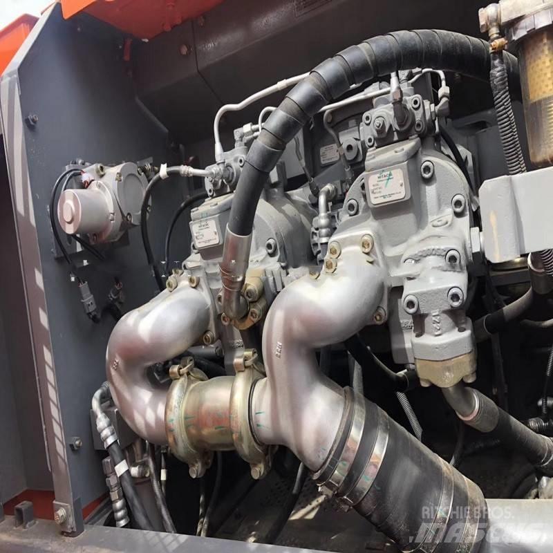 Hitachi zx350 Kāpurķēžu ekskavatori