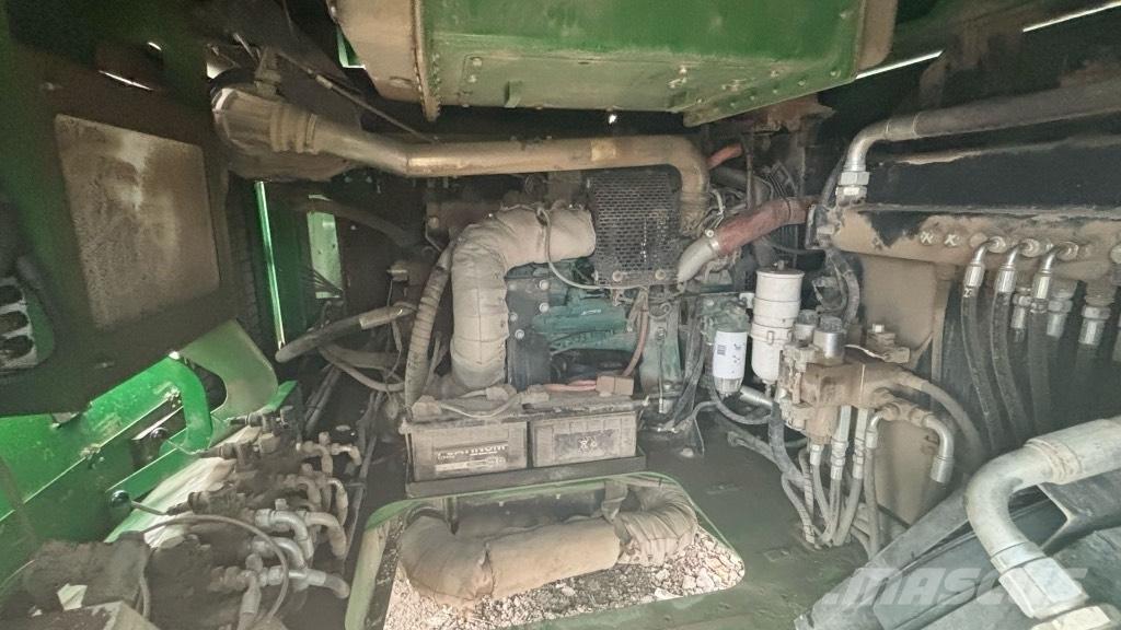 McCloskey J35 Mobilie drupinātāji